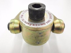 Crosby Group HR-125M Swivel Hoist Ring 1016690 13,750kg 4:1 M36