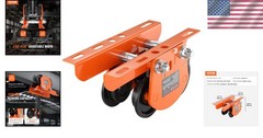 Heavy-Duty Electric Hoist Manual Trolley – 2200 lbs Load Capacity for PA Models