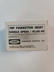 HUBBELL, PG6 PUSH BUTTON INSERT, 28318-006