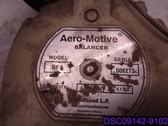 Aero-Motive Balancer BF9 Tool Balancer