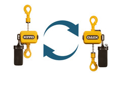 KITO Cordless Electric Chain Hoist 100kg/200kg 6m–30m HiKOKI Battery Japan
