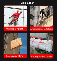 Electric Pull Rope Ascender Self-built House Upstairs Hoist Elevator