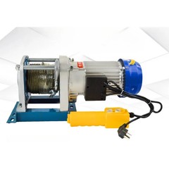 Multifunctional Aluminum Shell 220V Hoist 380V Small Crane Electric Hoist