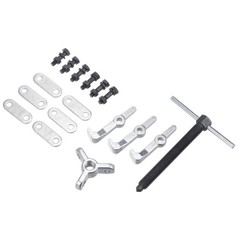 2.5″ 3-Jaw Gear Puller for Bearings Pulleys Remove High Carbon Steel