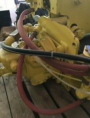 (New) Yale AW 1 ton Air Hoist BAW1 648782671 E13MDNS518X0A8 Pneumatic