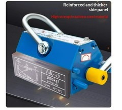 Magnetic Lifter 600KG/1T Suction Cup 400KG Powerful Magnet Iron-Attracting Disc