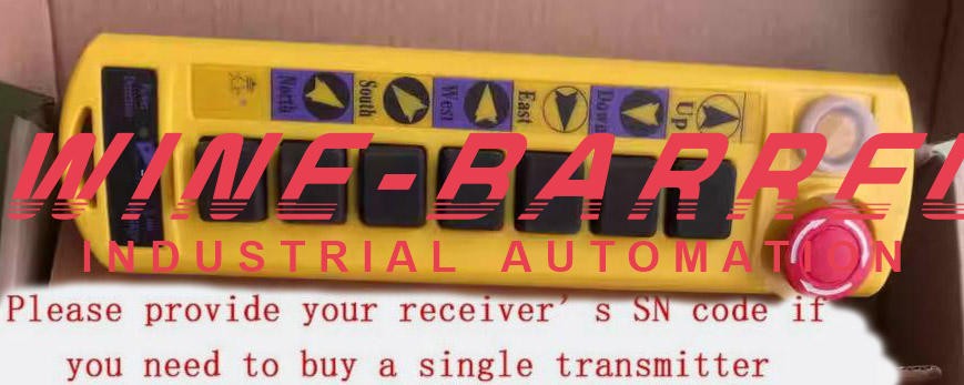 ONE B200S Transmitters Hoist Crane industrial Control Construction