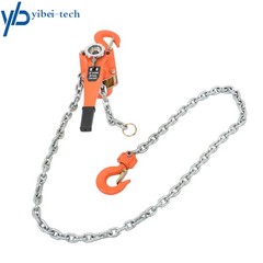 10ft/3m Lifter Lever Block Chain Hoist G80 Ratchet Hoist 6600lbs/3t Capacity