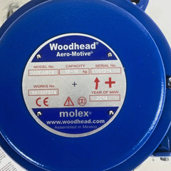 Molex Aero-Motive 40EABCX Heavy Duty Tool Balancer 29-40lb 1301720757 Woodhead