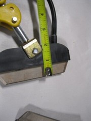 ELECTRICAL HOIST POWER RAIL BUSSBAR SLIDING DUAL CONTACT CURRENT COLLECTOR NEW