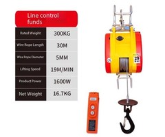 Little King Kong Mini Electric Hoist Motor 220V Small Hoist for Domestic Use