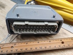 NEW Kone Cranes Control Pendant,POQ1022R 55314717 8 Button, 26ft 10in Length