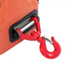 Electric Mini Hoist 220V Crane Home Use Lifting Hoist Portable Electric Hoist