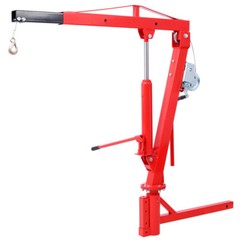 500Lbs Pickup Truck Hydraulic PWC Dock Jib Engine Hoist Crane Hitch Mount