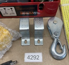 🚨 VEVOR Electric Hoist YX440-1 Steel Wire Winch 400 lbs 110V