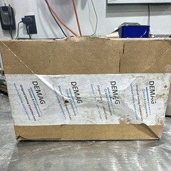 Demag Supporting Roller Set DR 5 Genuine Spare Part 70397633