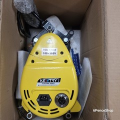 NEWTRY Electric Hoist RapidRise PRO Lift 660lb, 62ft/min Fast Power Electric Hoi