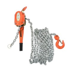 20ft 6600lb Capacity Wrench Lever Block Steel Hoist Manual Chain Hoist G80 Chain