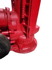 Pneumatic 100 Ton Railroad Jack Joyce 100T with Toe Lift