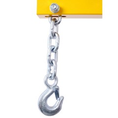 Hydraulic Pickup Truck Crane Receiver Hitch Mounted Crane Adjustable Boom Truck