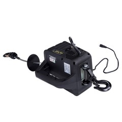 1500W 1100 lbs 2-in-1 Electric Hoist Winch, Portable Power Winch Crane 13 ft/min