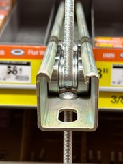 Rust-Resistant Strut Trolley Assembly – Easy Installation