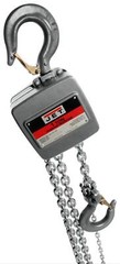 Jet Jet Al100-100-20 1 Ton Hand Chain Hoist With 20′ Of Lift