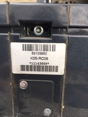 KONECRANES 1/2-TON ELECTRIC HOIST CLX05C041050