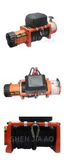 Electric Winch 12V/24V Vehicle-mounted Mini Crane Off-road Vehicle Self-rescue