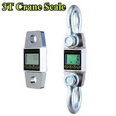 3T Crane Scale High Precision Weighing Scale Digital Hanging Scale New 3000KG