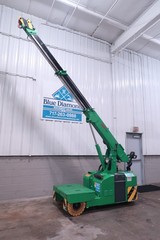 Manitex Valla 25E, 5500# Walk behind Crane, 15′ lift, 48V Electric, 206 Hours