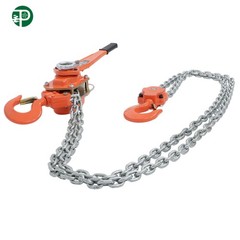 6 Ton 13200LB Lever Block Chain Hoist Ratchet Type Come Along Puller 10FT Lifter