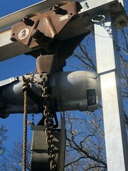 Gardner Denver air hoist
