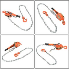 Lever Block Chain Hoist G80 Ratchet Hoist 6600lb Capacity 10ft Lifter
