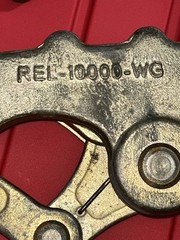 Lug All Model 25 B Hoist(Lot)