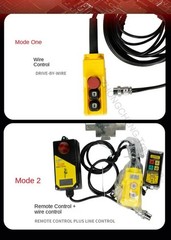 Mini Electric Hoist 220V Suspended Lifter Home Use Lifting Crane Winch