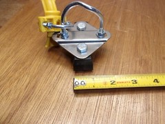 Conductix Wampfler C-Track Standard Duty Festoon Cable End Cap .630″ Max Cable