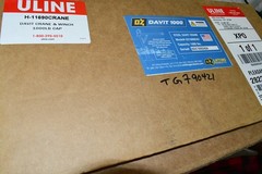 OZ Davit Crane – 1000 lb Capacity OZ1000DAV H-11690 – NEW IN BOX