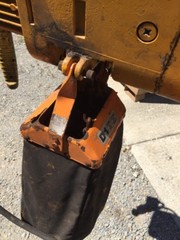 Harrington 1 Ton Electric Chain Hoist 10′ lift NER NER010S, 14 FPM, Not Working