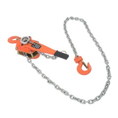 6600lbs/3Ton Capacity Manual Lever Block Chain Hoist10ft G80 Chain Wrench Hoist