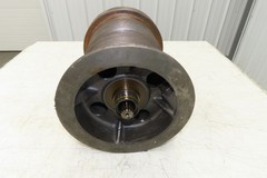 P&H Cleveland Tramrail 1 Ton Bridge Crane Hoist Cable Reel Drum 27′ Lift