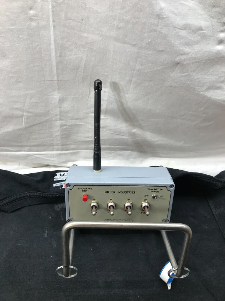 Microtronics inc Miller Industries National Crane Wireless Controller TX1 Remote