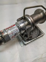 AB CHANCE C308-1170 CAPSTAN HOIST 1000 LB CAPACITY WITH SWIVEL BASE 115V USED H1