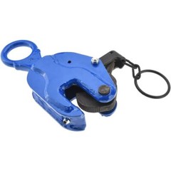 Positive Locking Plate E-Clamp: 0″ – 0.86″ Jaw Opening; 2,000 Lb Capacity