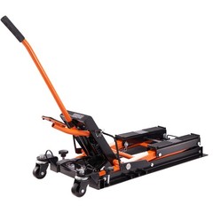 1500 LBS Hydraulic Motorcycle Scissor Lift Jack, Foot Operated ATV Lift Stand