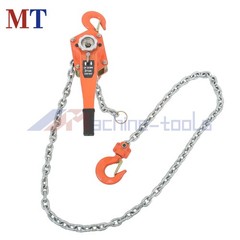 6600lbs Lever Block Chain Hoist Wrench Hoist Lifting Height 10ft/3m G80 Chain