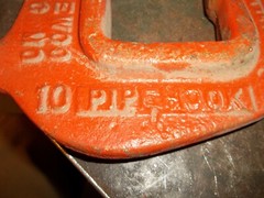 NEWCO PIPE HOOK 2-1/2″ THROAT OPENING 1-3/16″ EYELET GFM IYJH 10 (Q3)