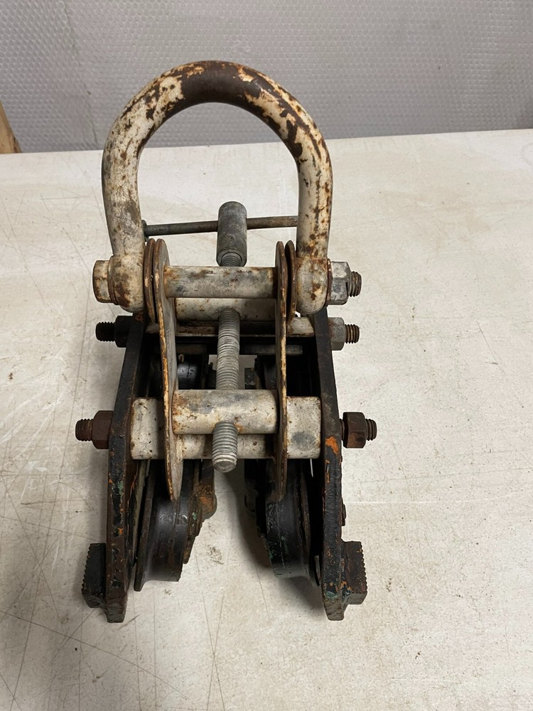 Super Clamp SI SWL 2 Ton Manual Push/Pull Hoist Lifting Equipment