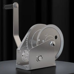Manual Winch Crane Two-Way Self-Locking Manual Hoist Gear Drive