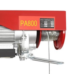 Heavy-Duty Electric Cable Hoist with Remote Control – 1800 lbs Capacity